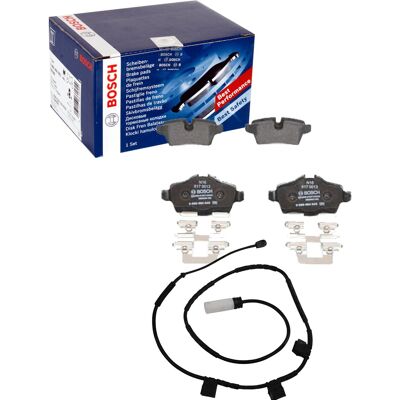 Bosch Bremsbeläge + Warnkontakt Hinten Passend Für Mini R55 R56 R57 R58 R59: Warnkontakt, Bremsbelagverschleiß A.b.s.: 39701 Abakus: 12010094 Ashika: Bosch Bremsbeläge + Warnkontakt Hinten Passend Für Mini R55 R56 R57 R58 R59: Warnkontakt, Bremsbelagverschleiß A.b.s.: 39701 Abakus: 12010094 Ashika: