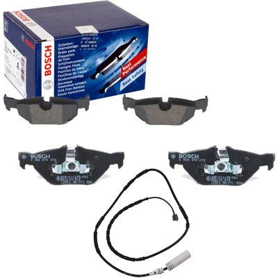 Bosch Bremsbeläge + Warnkontakt Hinten Passend Für Bmw X1 E84 Sdrive + Xdrive: Warnkontakt, Bremsbelagverschleiß A.b.s.: 39676 Abakus: 12010062 Ap Xen Bosch Bremsbeläge + Warnkontakt Hinten Passend Für Bmw X1 E84 Sdrive + Xdrive: Warnkontakt, Bremsbelagverschleiß A.b.s.: 39676 Abakus: 12010062 Ap Xen