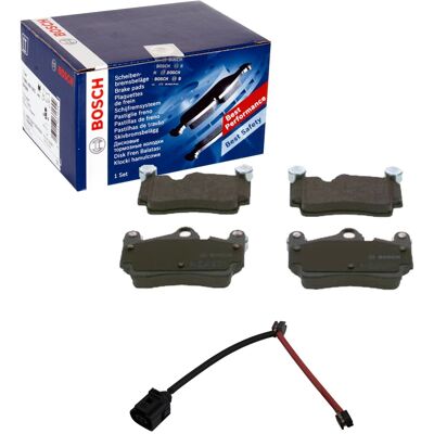 Bosch Bremsbeläge + Warnkontakte Hinten Passend Für Audi Q7 4lb: Bremsbelagsatz, Scheibenbremse A.b.s.: 37365 A.b.s.: 37792 Abakus: 23102087 Aisin: Bp Bosch Bremsbeläge + Warnkontakte Hinten Passend Für Audi Q7 4lb: Bremsbelagsatz, Scheibenbremse A.b.s.: 37365 A.b.s.: 37792 Abakus: 23102087 Aisin: Bp
