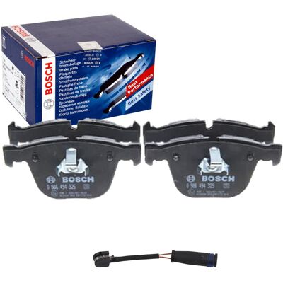 Bosch Bremsbeläge Hinten Passend Für Bmw 5er E60 Touring E61 6er E63 Cabrio E64: Warnkontakt, Bremsbelagverschleiß 3rg: 94506 A.b.s.: 39653 Abakus: 12 Bosch Bremsbeläge Hinten Passend Für Bmw 5er E60 Touring E61 6er E63 Cabrio E64: Warnkontakt, Bremsbelagverschleiß 3rg: 94506 A.b.s.: 39653 Abakus: 12