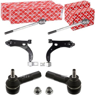 FEBI BILSTEIN Febi Querlenkersatz 6 Teilig Vorne Passend Für Ford Fiesta V Fusion Mazda 2: Axialgelenk, Spurstange A.b.s.: 240382 Abakus: 23308047 Aisin: Jajfd006 A FEBI BILSTEIN Febi Querlenkersatz 6 Teilig Vorne Passend Für Ford Fiesta V Fusion Mazda 2: Axialgelenk, Spurstange A.b.s.: 240382 Abakus: 23308047 Aisin: Jajfd006 A