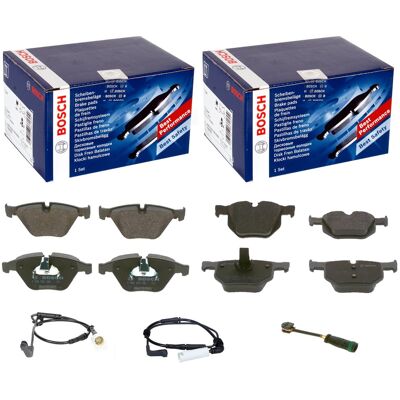 Bosch Bremsbeläge Warnkontakt Vorne + Hinten Passend Für Bmw 5er E60 6er E63 E64: Bremsbelagsatz, Scheibenbremse A.b.s.: 37647 Abakus: 23102223 Aisin: Bosch Bremsbeläge Warnkontakt Vorne + Hinten Passend Für Bmw 5er E60 6er E63 E64: Bremsbelagsatz, Scheibenbremse A.b.s.: 37647 Abakus: 23102223 Aisin: