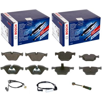 Bosch Bremsbeläge Vorne + Hinten Passend Für Bmw 5er E60 E61 + 6er E63 E64: Bremsbelagsatz, Scheibenbremse A.b.s.: 37647 Abakus: 23102223 Aisin: Bpbm2 Bosch Bremsbeläge Vorne + Hinten Passend Für Bmw 5er E60 E61 + 6er E63 E64: Bremsbelagsatz, Scheibenbremse A.b.s.: 37647 Abakus: 23102223 Aisin: Bpbm2