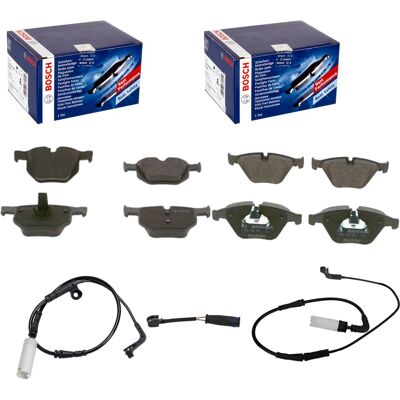 Bosch Bremsbeläge + Warnkontakt Vorne+hinten Passend Für Bmw 5er E60 6er E63 E64: Warnkontakt, Bremsbelagverschleiß A.b.s.: 39603 Abakus: 12010012 Aic Bosch Bremsbeläge + Warnkontakt Vorne+hinten Passend Für Bmw 5er E60 6er E63 E64: Warnkontakt, Bremsbelagverschleiß A.b.s.: 39603 Abakus: 12010012 Aic