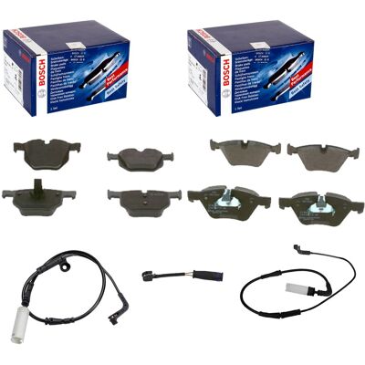 Bosch Bremsbeläge + Warnkontakt Vorne + Hinten Passend Für Bmw 5er E60 E61: Warnkontakt, Bremsbelagverschleiß A.b.s.: 39603 Abakus: 12010012 Aic: 5394 Bosch Bremsbeläge + Warnkontakt Vorne + Hinten Passend Für Bmw 5er E60 E61: Warnkontakt, Bremsbelagverschleiß A.b.s.: 39603 Abakus: 12010012 Aic: 5394