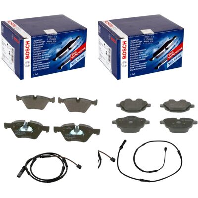 Bosch Bremsbeläge + Warnkontakt Vorne + Hinten Passend Für Bmw 5er F11 Touring: Warnkontakt, Bremsbelagverschleiß A.b.s.: 39749 Abakus: 12010043 Aic: Bosch Bremsbeläge + Warnkontakt Vorne + Hinten Passend Für Bmw 5er F11 Touring: Warnkontakt, Bremsbelagverschleiß A.b.s.: 39749 Abakus: 12010043 Aic: