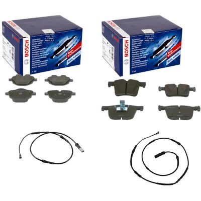 Bosch X3 F25 Bremsbeläge - Vorder- & Hinterachse - Passend für BMW X3 F25 xDrive Bosch X3 F25 Bremsbeläge - Vorder- & Hinterachse - Passend für BMW X3 F25 xDrive