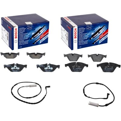 Bosch Bremsbeläge für BMW 3er E90 - Vorne & Hinten Bosch Bremsbeläge für BMW 3er E90 - Vorne & Hinten