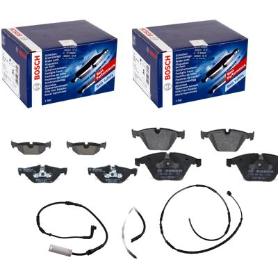 Bosch Bremsbeläge + Warnkontakt Vorne + Hinten Passend Für Bmw 3er E90: Warnkontakt, Bremsbelagverschleiß 3rg: 94111 A.b.s.: 39612 Abakus: 12010038 Ai Bosch Bremsbeläge + Warnkontakt Vorne + Hinten Passend Für Bmw 3er E90: Warnkontakt, Bremsbelagverschleiß 3rg: 94111 A.b.s.: 39612 Abakus: 12010038 Ai