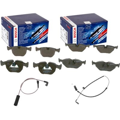 Bosch Bremsbeläge + Warnkontakt Vorne + Hinten Passend Für Bmw 5er E39: Warnkontakt, Bremsbelagverschleiß A.b.s.: 39566 Abakus: 12010020 Abakus: 12010 Bosch Bremsbeläge + Warnkontakt Vorne + Hinten Passend Für Bmw 5er E39: Warnkontakt, Bremsbelagverschleiß A.b.s.: 39566 Abakus: 12010020 Abakus: 12010