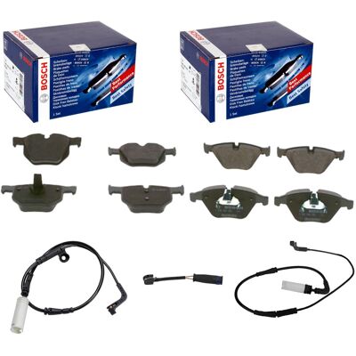 Bosch Bremsbeläge Vorne + Hinten Passend Für Bmw 5er E60 E61 + 6er E63 E64: Warnkontakt, Bremsbelagverschleiß A.b.s.: 39603 Abakus: 12010012 Aic: 5394 Bosch Bremsbeläge Vorne + Hinten Passend Für Bmw 5er E60 E61 + 6er E63 E64: Warnkontakt, Bremsbelagverschleiß A.b.s.: 39603 Abakus: 12010012 Aic: 5394
