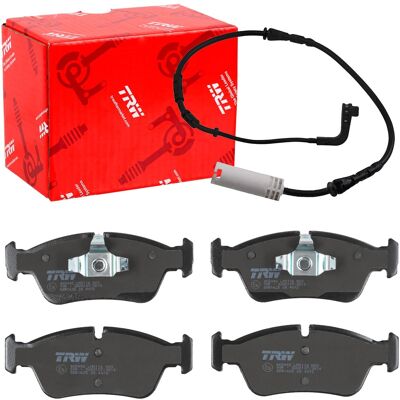 Trw Bremsbeläge + Warnkontakt Vorne Passend Für Bmw 1er E81 E87 E88: Warnkontakt, Bremsbelagverschleiß 3rg: 94111 A.b.s.: 39612 Abakus: 12010038 Aic: Trw Bremsbeläge + Warnkontakt Vorne Passend Für Bmw 1er E81 E87 E88: Warnkontakt, Bremsbelagverschleiß 3rg: 94111 A.b.s.: 39612 Abakus: 12010038 Aic: