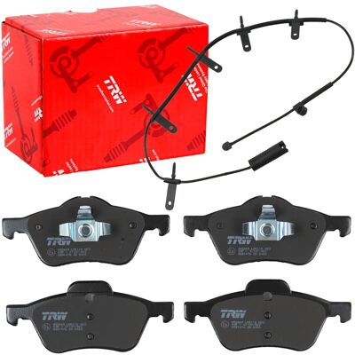 Trw Bremsbeläge + Warnkontakt Vorne Passend Für Mini R50 R53 + Cabriolet R52: Bremsbelagsatz, Scheibenbremse A.b.s.: 37279 Abakus: 23101440 Aisin: Bpm Trw Bremsbeläge + Warnkontakt Vorne Passend Für Mini R50 R53 + Cabriolet R52: Bremsbelagsatz, Scheibenbremse A.b.s.: 37279 Abakus: 23101440 Aisin: Bpm
