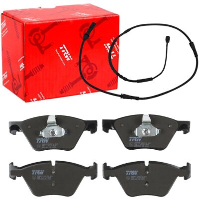 Trw Bremsbeläge + Warnkontakt Vorne Passend Für Bmw 5er F10 F11 Limo Touring: Warnkontakt, Bremsbelagverschleiß A.b.s.: 39677 Abakus: 12010033 Aic: 57 Trw Bremsbeläge + Warnkontakt Vorne Passend Für Bmw 5er F10 F11 Limo Touring: Warnkontakt, Bremsbelagverschleiß A.b.s.: 39677 Abakus: 12010033 Aic: 57