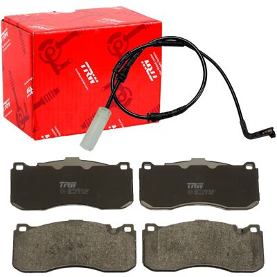 Trw Bremsbeläge Vorne Passend Für Bmw 1er E81 E87 E88 E82 + 3er E90 E92 E93: Bremsbelagsatz, Scheibenbremse A.b.s.: 37689 Abakus: 23101407 Ashika: 500 Trw Bremsbeläge Vorne Passend Für Bmw 1er E81 E87 E88 E82 + 3er E90 E92 E93: Bremsbelagsatz, Scheibenbremse A.b.s.: 37689 Abakus: 23101407 Ashika: 500