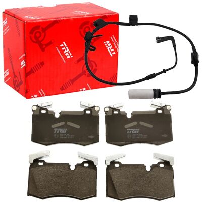 Trw Bremsbeläge + Warnkontakt Vorne Passend Für Mini R56 R57 R55 R59: Warnkontakt, Bremsbelagverschleiß A.b.s.: 39645 Abakus: 12010081 Aic: 54720 Aisi Trw Bremsbeläge + Warnkontakt Vorne Passend Für Mini R56 R57 R55 R59: Warnkontakt, Bremsbelagverschleiß A.b.s.: 39645 Abakus: 12010081 Aic: 54720 Aisi