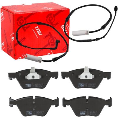 Trw Bremsbeläge Vorne Passend Für Bmw 1er E81 E87 + 3er E90 E91 E92 E93: Warnkontakt, Bremsbelagverschleiß A.b.s.: 39689 Abakus: 12010067 Aic: 57360 A Trw Bremsbeläge Vorne Passend Für Bmw 1er E81 E87 + 3er E90 E91 E92 E93: Warnkontakt, Bremsbelagverschleiß A.b.s.: 39689 Abakus: 12010067 Aic: 57360 A