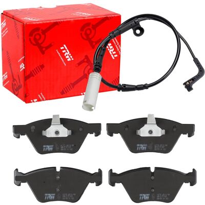 Trw Bremsbeläge + Warnkontakt Vorne Passend Für Bmw 5er E60 E61 Limo Touring: Warnkontakt, Bremsbelagverschleiß A.b.s.: 39602 Abakus: 12010011 Aic: 53 Trw Bremsbeläge + Warnkontakt Vorne Passend Für Bmw 5er E60 E61 Limo Touring: Warnkontakt, Bremsbelagverschleiß A.b.s.: 39602 Abakus: 12010011 Aic: 53