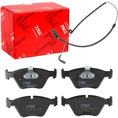 Trw Bremsbeläge + Warnkontakt Vorne Passend Für Bmw 5er E39 Limo + Touring: Warnkontakt, Bremsbelagverschleiß A.b.s.: 39566 Abakus: 12010020 Abakus: 1 Trw Bremsbeläge + Warnkontakt Vorne Passend Für Bmw 5er E39 Limo + Touring: Warnkontakt, Bremsbelagverschleiß A.b.s.: 39566 Abakus: 12010020 Abakus: 1