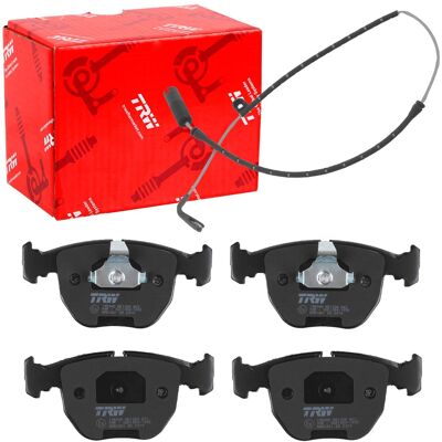 Trw Bremsbeläge + Warnkontakt Vorne Passend Für Bmw 5er E39 Limo + Touring: Warnkontakt, Bremsbelagverschleiß A.b.s.: 39566 Abakus: 12010020 Abakus: 1 Trw Bremsbeläge + Warnkontakt Vorne Passend Für Bmw 5er E39 Limo + Touring: Warnkontakt, Bremsbelagverschleiß A.b.s.: 39566 Abakus: 12010020 Abakus: 1