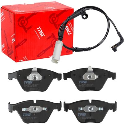 Trw Bremsbeläge + Warnkontakt Vorne Passend Für Bmw 5er E60 E61 + 6er E63 E64: Warnkontakt, Bremsbelagverschleiß A.b.s.: 39602 Abakus: 12010011 Aic: 5 Trw Bremsbeläge + Warnkontakt Vorne Passend Für Bmw 5er E60 E61 + 6er E63 E64: Warnkontakt, Bremsbelagverschleiß A.b.s.: 39602 Abakus: 12010011 Aic: 5