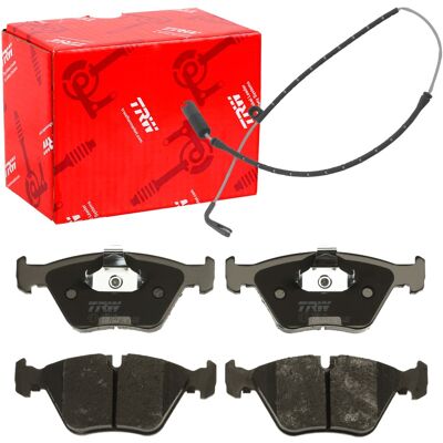 Trw Bremsbeläge + Warnkontakt Vorne Passend Für Bmw 5er E39: Warnkontakt, Bremsbelagverschleiß A.b.s.: 39566 Abakus: 12010020 Abakus: 12010068 Aic: 52 Trw Bremsbeläge + Warnkontakt Vorne Passend Für Bmw 5er E39: Warnkontakt, Bremsbelagverschleiß A.b.s.: 39566 Abakus: 12010020 Abakus: 12010068 Aic: 52