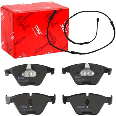 Trw Bremsbeläge + Warnkontakt Vorne Passend Für Bmw 5er F10 F11 Limo+touring: Warnkontakt, Bremsbelagverschleiß A.b.s.: 39677 Abakus: 12010033 Aic: 57 Trw Bremsbeläge + Warnkontakt Vorne Passend Für Bmw 5er F10 F11 Limo+touring: Warnkontakt, Bremsbelagverschleiß A.b.s.: 39677 Abakus: 12010033 Aic: 57