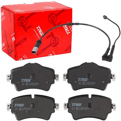 Trw Bremsbeläge + Warnkontakt Vorne Passend Für Mini Cooper F54+f57+f56+f55: Bremsbelagsatz, Scheibenbremse A.b.s.: 35072 Abakus: 23101432 Aisin: Bpbm Trw Bremsbeläge + Warnkontakt Vorne Passend Für Mini Cooper F54+f57+f56+f55: Bremsbelagsatz, Scheibenbremse A.b.s.: 35072 Abakus: 23101432 Aisin: Bpbm