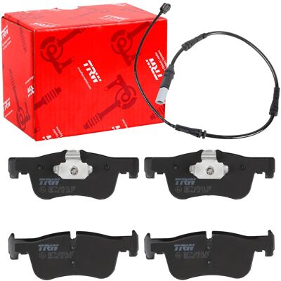 Trw Bremsbeläge + Warnkontakt Vorne Passend Für Bmw 1er 2er F20 F21 F22 F23: Warnkontakt, Bremsbelagverschleiß A.b.s.: 39751 Abakus: 12010030 Aic: 573 Trw Bremsbeläge + Warnkontakt Vorne Passend Für Bmw 1er 2er F20 F21 F22 F23: Warnkontakt, Bremsbelagverschleiß A.b.s.: 39751 Abakus: 12010030 Aic: 573