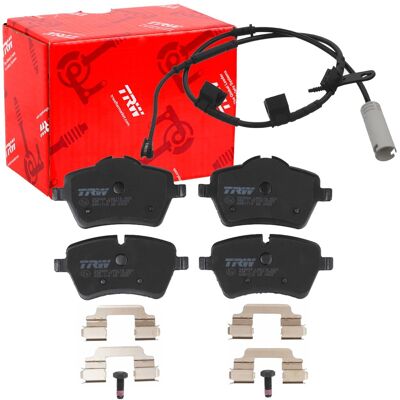 Trw Bremsbeläge Voren Passend Für Mini R56 R57 R55 Cabriolet Roadster: Warnkontakt, Bremsbelagverschleiß A.b.s.: 39700 Abakus: 12010092 Aisin: Bpbmk93 Trw Bremsbeläge Voren Passend Für Mini R56 R57 R55 Cabriolet Roadster: Warnkontakt, Bremsbelagverschleiß A.b.s.: 39700 Abakus: 12010092 Aisin: Bpbmk93