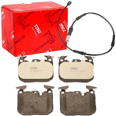 Trw Bremsbeläge Vorne Passend Für Bmw 3er F30 F31 F34 4er F32 F33 F36: Bremsbelagsatz, Scheibenbremse A.b.s.: 35005 Abakus: 23101333 Aisin: Bpbm1016 A Trw Bremsbeläge Vorne Passend Für Bmw 3er F30 F31 F34 4er F32 F33 F36: Bremsbelagsatz, Scheibenbremse A.b.s.: 35005 Abakus: 23101333 Aisin: Bpbm1016 A