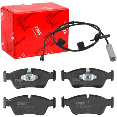 Trw Bremsbeläge + Warnkontakt Vorne Passend Für Mini R55 R56 R57 R58 R59: Bremsbelagsatz, Scheibenbremse A.b.s.: 37436 Abakus: 23101180 Aisin: Bpbm100 Trw Bremsbeläge + Warnkontakt Vorne Passend Für Mini R55 R56 R57 R58 R59: Bremsbelagsatz, Scheibenbremse A.b.s.: 37436 Abakus: 23101180 Aisin: Bpbm100