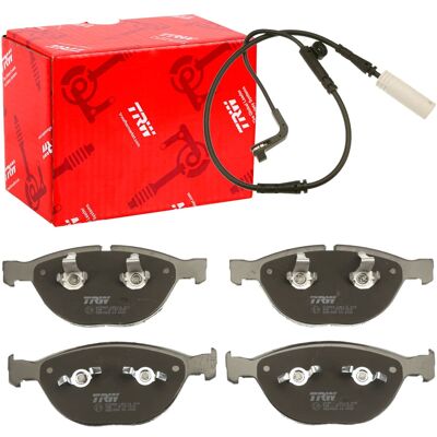 Trw Bremsbeläge + Warnkontakt Vorne Passend Für Bmw 5er E60 E61 + 6er E63 E64: Warnkontakt, Bremsbelagverschleiß A.b.s.: 39602 Abakus: 12010011 Aic: 5 Trw Bremsbeläge + Warnkontakt Vorne Passend Für Bmw 5er E60 E61 + 6er E63 E64: Warnkontakt, Bremsbelagverschleiß A.b.s.: 39602 Abakus: 12010011 Aic: 5
