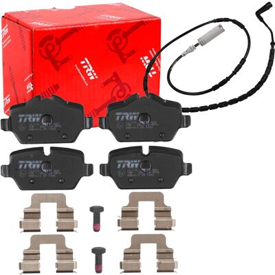 Trw Bremsbeläge + Warnkontakt Hinten Passend Für Bmw 1er E81 E87 3er E90 E92: Warnkontakt, Bremsbelagverschleiß 3rg: 94112 A.b.s.: 39613 Abakus: 12010 Trw Bremsbeläge + Warnkontakt Hinten Passend Für Bmw 1er E81 E87 3er E90 E92: Warnkontakt, Bremsbelagverschleiß 3rg: 94112 A.b.s.: 39613 Abakus: 12010