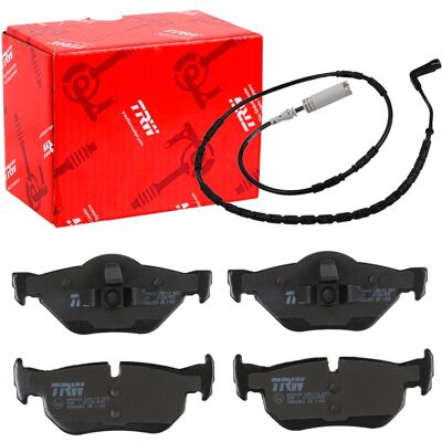 Trw Bremsbeläge Hinten Passend Für Bmw 1er E81 E82 E87 E88 3er E90 E91 E92 93: Bremsbelagsatz, Scheibenbremse A.b.s.: 37437 Abakus: 23102028 Aisin: Bp Trw Bremsbeläge Hinten Passend Für Bmw 1er E81 E82 E87 E88 3er E90 E91 E92 93: Bremsbelagsatz, Scheibenbremse A.b.s.: 37437 Abakus: 23102028 Aisin: Bp