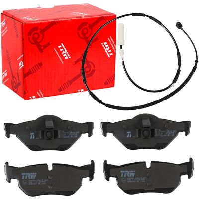 Trw Bremsbeläge Hinten Passend Für Bmw 1er E81 E87 E82 E88 3er E90 E91 E92 93: Warnkontakt, Bremsbelagverschleiß A.b.s.: 39691 Abakus: 12010055 Aic: 5 Trw Bremsbeläge Hinten Passend Für Bmw 1er E81 E87 E82 E88 3er E90 E91 E92 93: Warnkontakt, Bremsbelagverschleiß A.b.s.: 39691 Abakus: 12010055 Aic: 5