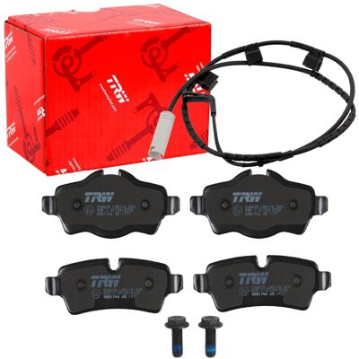 Trw Bremsbeläge + Warnkontakt Hinten Passend Für Mini R56 R57 Cabrio Clubman: Warnkontakt, Bremsbelagverschleiß 3rg: 94113 A.b.s.: 39646 Abakus: 12010 Trw Bremsbeläge + Warnkontakt Hinten Passend Für Mini R56 R57 Cabrio Clubman: Warnkontakt, Bremsbelagverschleiß 3rg: 94113 A.b.s.: 39646 Abakus: 12010
