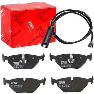 Trw Bremsbeläge + Warnkontakt Hinten Passend Für Bmw 3er E36: Warnkontakt, Bremsbelagverschleiß A.b.s.: 39514 Abakus: 12010100 Aic: 52266 Ap Xenergy: Trw Bremsbeläge + Warnkontakt Hinten Passend Für Bmw 3er E36: Warnkontakt, Bremsbelagverschleiß A.b.s.: 39514 Abakus: 12010100 Aic: 52266 Ap Xenergy: