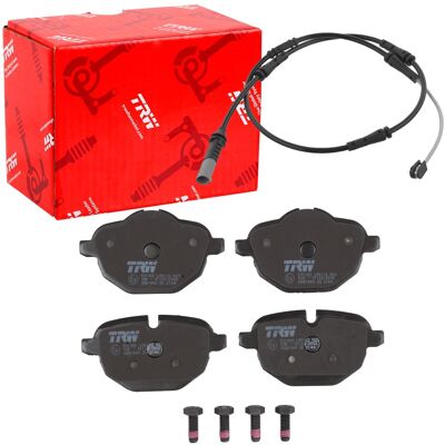 TRW Bremsbelagsatz - Warnkontakt - BMW 5er F10 TRW Bremsbelagsatz - Warnkontakt - BMW 5er F10