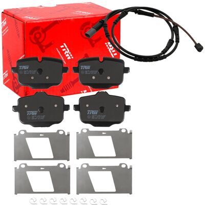 Trw Bremsbeläge + Warnkontakt Hinten Passend Für Bmw 5er F11 Touring Kombi: Warnkontakt, Bremsbelagverschleiß A.b.s.: 39749 Abakus: 12010043 Aic: 5735 Trw Bremsbeläge + Warnkontakt Hinten Passend Für Bmw 5er F11 Touring Kombi: Warnkontakt, Bremsbelagverschleiß A.b.s.: 39749 Abakus: 12010043 Aic: 5735