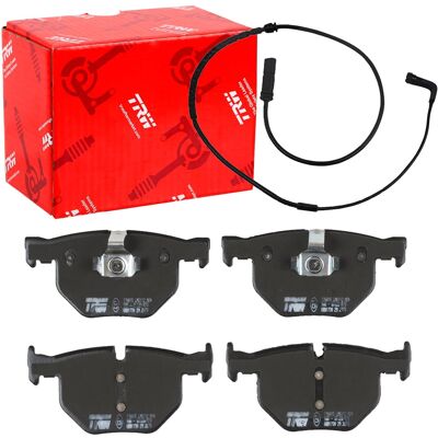 Trw GIC236 - Bremsbeläge für BMW X5 E70, X6 E71 Trw GIC236 - Bremsbeläge für BMW X5 E70, X6 E71