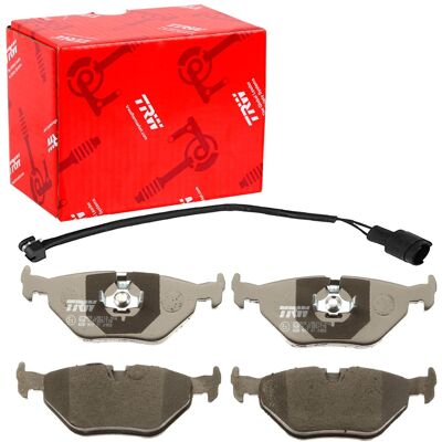 Trw Bremsbeläge + Warnkontakt Hinten Passend Für Bmw 3er E30 Nur M3-modelle: Warnkontakt, Bremsbelagverschleiß 3rg: 94103 A.b.s.: 39502 Aic: 52259 Aic Trw Bremsbeläge + Warnkontakt Hinten Passend Für Bmw 3er E30 Nur M3-modelle: Warnkontakt, Bremsbelagverschleiß 3rg: 94103 A.b.s.: 39502 Aic: 52259 Aic