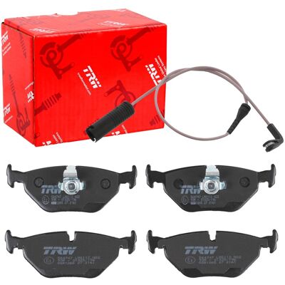 Trw BMW E39 Hinterbremsbeläge & Sensor - OEM Passform Trw BMW E39 Hinterbremsbeläge & Sensor - OEM Passform