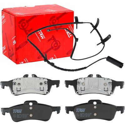 Trw Bremsbeläge + Warnkontakt Hinten Passend Für Mini R50 R53 R52 Cabriolet: Bremsbelagsatz, Scheibenbremse A.b.s.: 37305 Abakus: 23102104 Aisin: Bpmb Trw Bremsbeläge + Warnkontakt Hinten Passend Für Mini R50 R53 R52 Cabriolet: Bremsbelagsatz, Scheibenbremse A.b.s.: 37305 Abakus: 23102104 Aisin: Bpmb