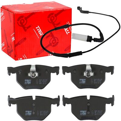 Trw Bremsbeläge + Wk Hinten Passend Für Bmw 5er E60 Limo + 6er E63 E64: Warnkontakt, Bremsbelagverschleiß A.b.s.: 39603 Abakus: 12010012 Aic: 53941 Ap Trw Bremsbeläge + Wk Hinten Passend Für Bmw 5er E60 Limo + 6er E63 E64: Warnkontakt, Bremsbelagverschleiß A.b.s.: 39603 Abakus: 12010012 Aic: 53941 Ap