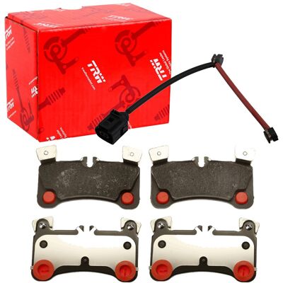 Trw Bremsbeläge Hinten Passend Für Audi Q7 4l Porsche Cayenne 9pa Vw Touareg 7l: Bremsbelagsatz, Scheibenbremse Audi: 7l0698451d Audi: 7l0698451c Audi Trw Bremsbeläge Hinten Passend Für Audi Q7 4l Porsche Cayenne 9pa Vw Touareg 7l: Bremsbelagsatz, Scheibenbremse Audi: 7l0698451d Audi: 7l0698451c Audi