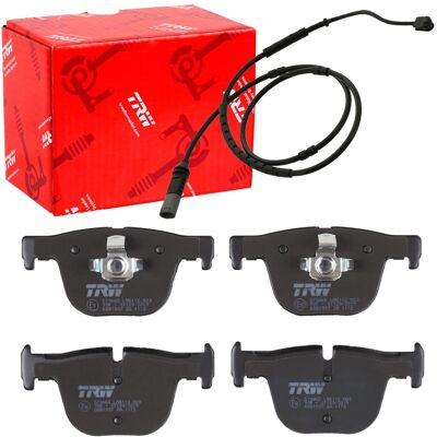 Trw Bremsbeläge Bremsbelagsatz Hinten Passend Für Bmw 3er F30 F31 F34 F80 4er: Bremsbelagsatz, Scheibenbremse A.b.s.: 37925 Abakus: 23102149 Aisin: Bp Trw Bremsbeläge Bremsbelagsatz Hinten Passend Für Bmw 3er F30 F31 F34 F80 4er: Bremsbelagsatz, Scheibenbremse A.b.s.: 37925 Abakus: 23102149 Aisin: Bp