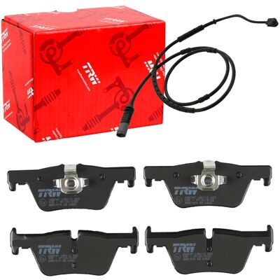 Trw Bremsbeläge Hinten Passend Für Bmw 1er F20 F21 2er F22 F87 + 3er F30: Bremsbelagsatz, Scheibenbremse A.b.s.: 37904 Abakus: 23102063 Aisin: Bpbm201 Trw Bremsbeläge Hinten Passend Für Bmw 1er F20 F21 2er F22 F87 + 3er F30: Bremsbelagsatz, Scheibenbremse A.b.s.: 37904 Abakus: 23102063 Aisin: Bpbm201