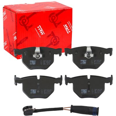 Trw Bremsbeläge + Warnkontakt Hinten Passend Für Bmw 5er E61 Touring / Kombi: Warnkontakt, Bremsbelagverschleiß 3rg: 94506 A.b.s.: 39653 Abakus: 12010 Trw Bremsbeläge + Warnkontakt Hinten Passend Für Bmw 5er E61 Touring / Kombi: Warnkontakt, Bremsbelagverschleiß 3rg: 94506 A.b.s.: 39653 Abakus: 12010