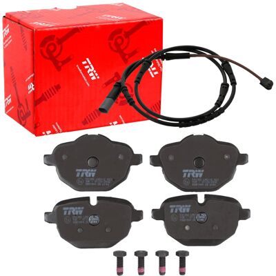 Trw Bremsbeläge + Warnkontakt Hinten Passend Für Bmw 5er F11 Touring / Kombi: Warnkontakt, Bremsbelagverschleiß A.b.s.: 39749 Abakus: 12010043 Aic: 57 Trw Bremsbeläge + Warnkontakt Hinten Passend Für Bmw 5er F11 Touring / Kombi: Warnkontakt, Bremsbelagverschleiß A.b.s.: 39749 Abakus: 12010043 Aic: 57